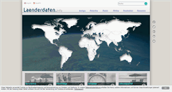 Desktop Screenshot of laenderdaten.info